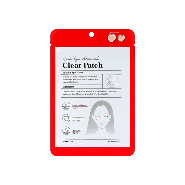 Clear patch