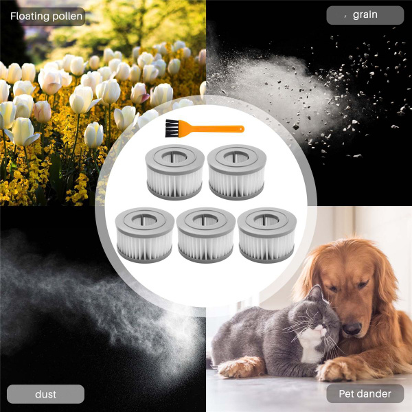 Xiaomi Jımmy JV85/JV85 Pro/h9 Pro El Kablosuz Elektrikli Süpürge Için 4 Xiaomi Jımmy JV85/JV85 Pro/h9 Pro El Kablosuz Elektrikli Süpürge Için 4