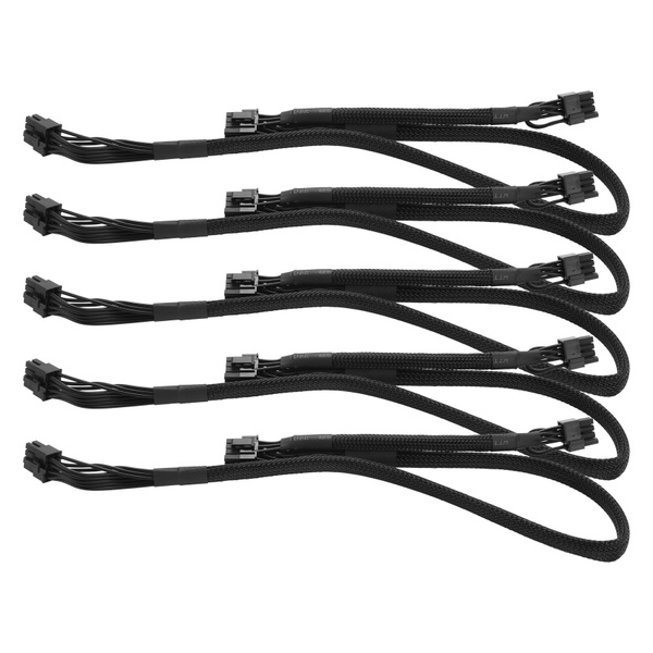 PCIe 8Pin к 2 портам 6 + 2Pin модульный кабель питания для модульного ...