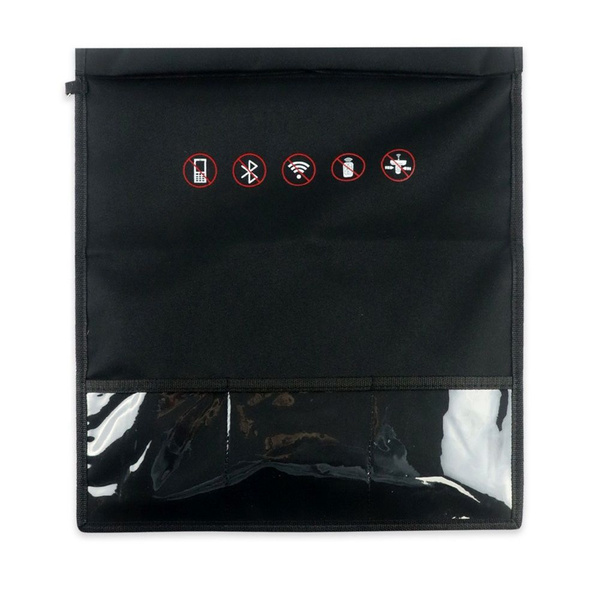 Блокиратор сигнала Сумка Фарадея Сумка для блокировки сигнала Большая ...