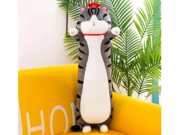 Мягкая игрушка Китайский Кот Император / Кот батон / размер 110 см ...