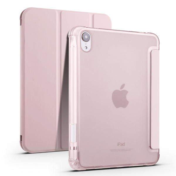 Чехол iPad mini 6 с держателем для стилуса розовый - купить с доставкой ...