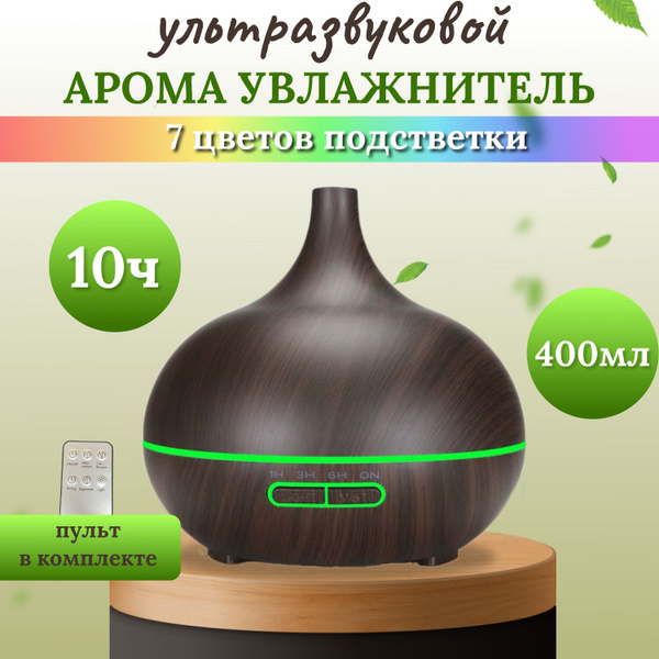 Аромадиффузор ультразвуковой ТКАНС Увлажнитель воздуха ультразвуковой ...