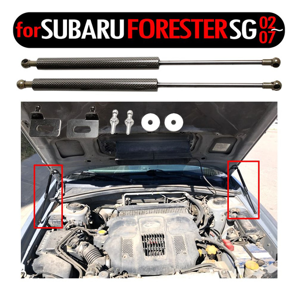 Газовые упоры капота для Subaru Forester SG 2002-2007 Амортизаторы ...