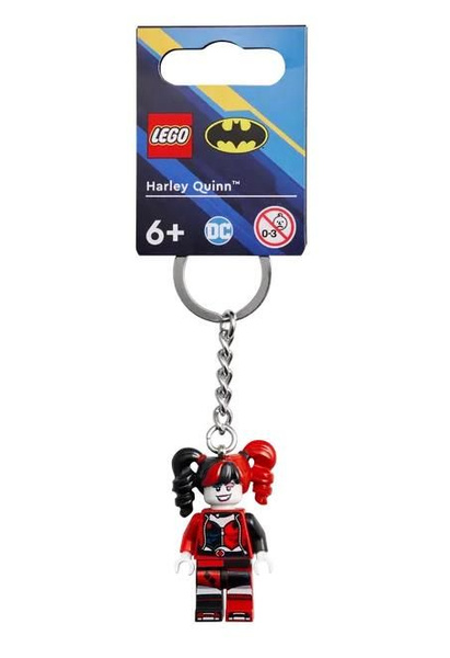 Брелок для ключей Lego 854238 Harley Quinn - купить с доставкой по ...