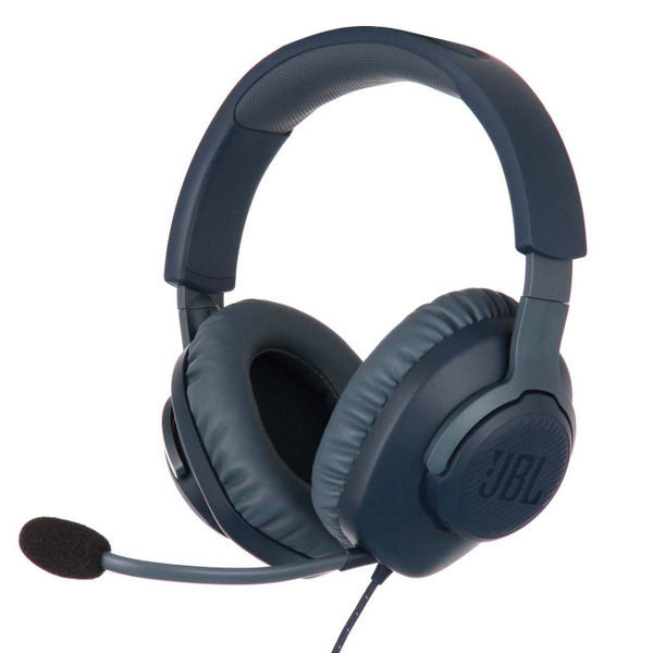 Наушники Полноразмерные JBL Quantum 100 Blue (JBLQUANTUM100BLU ...