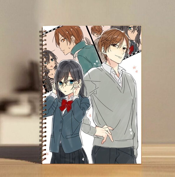 Скетчбук по аниме Хоримия (Horimiya) №9 - купить с доставкой по ...