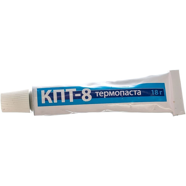 Термопаста CONNECTOR x КПТ-8 тюбик 18гр купить по выгодной цене в ...