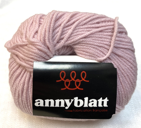 Пряжа от Anny Blatt (Франция) 100% шерсть мериноса 1 моток (50г- 125 м ...