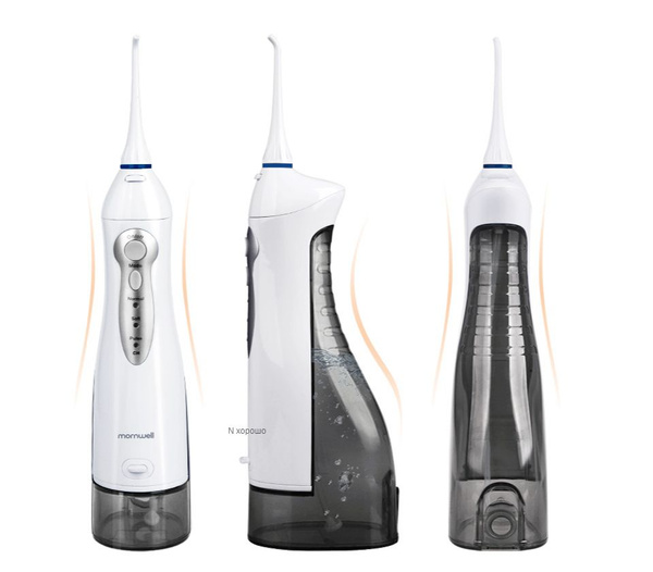 Mornwell D52 Портативный пероральный ирригатор 300мл, 4 сопла, usb ...