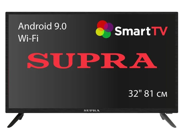 Купить телевизор Supra ST0045W 32" - купить с доставкой по выгодным ...