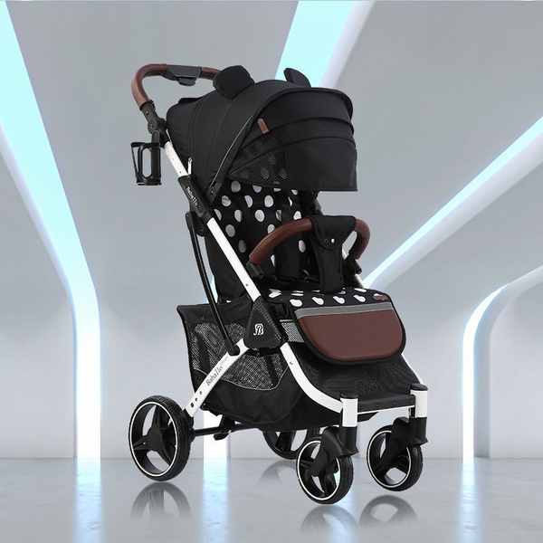 Детская прогулочная коляска Babalo future 2024 NEW Микки Маус, Рама ...
