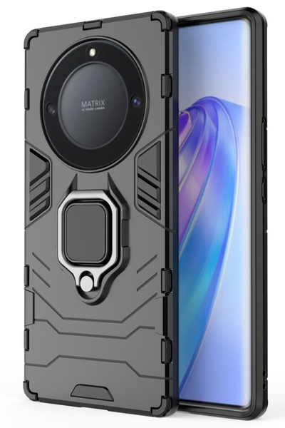 Чехол противоударный для Honor X9A / Хонор Х9А (Черный) - купить с ...