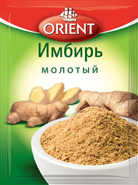 Имбирь Orient 12г х 3шт - купить с доставкой по выгодным ценам в ...