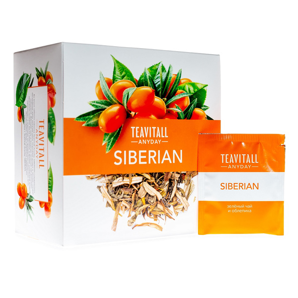 Чайный напиток TeaVitall Anyday Siberian - купить с доставкой по ...