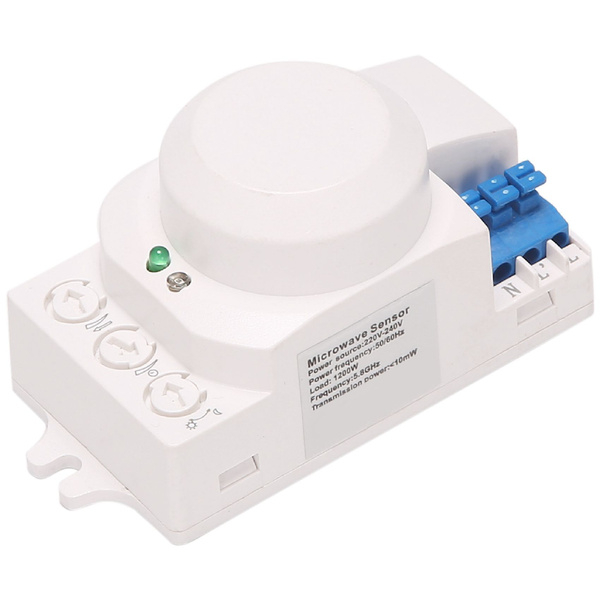 5.8GHz HF System LED микроволновая система 360 градусов датчик движения ...