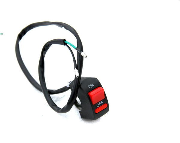 Кнопка вкл/выкл стоп/свет (переключатель) на руль для мотоцикла ...