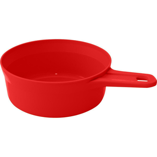Пластиковая миска с ручкой Wildo Kasa Bowl XL 900 мл, красная - купить ...