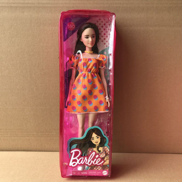 Кукла Barbie модница сладкий девушка Grb52 настоящая Барби Кукла Барби ...