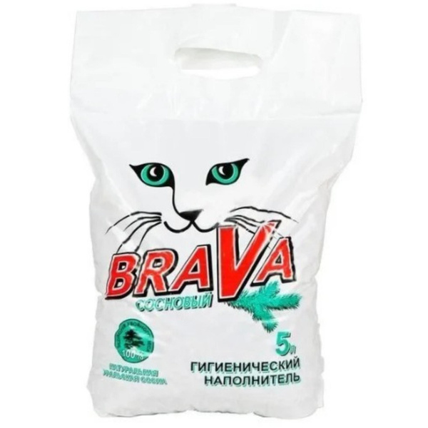 BraVa Наполнитель 3000г. купить на OZON по низкой цене (889286944)