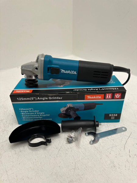 Шлифмашина угловая Угловая шлифмашина Makita 9558 HN - купить по низким ...