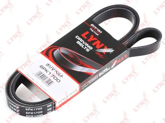 Ремень LYNX 6PK1700 Lynx 6PK1700 - LYNXauto арт. 6PK1700 - купить по ...