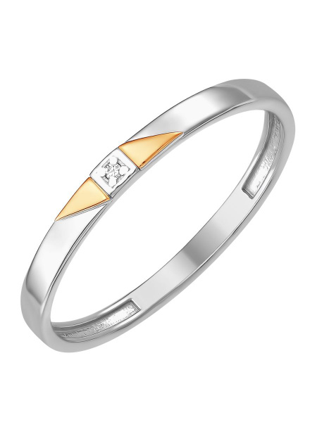 Кольцо серебро 925 женское Ozon
