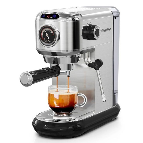 Профессиональная кофемашина CAFELFFE MK-601, 15 бар, 2 чашки ...