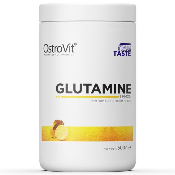 Л-Глютамин OstroVit Glutamine - 500 грамм, лимон - купить с доставкой ...