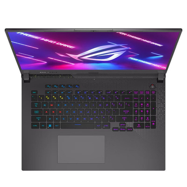 Игровой ноутбук ASUS ROG Strix Scar 17, черный купить по низкой цене ...