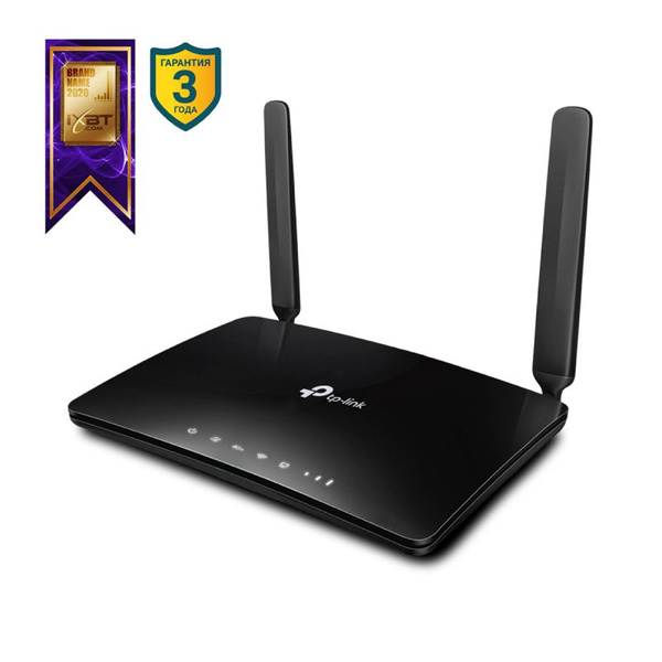 Роутер TP-Link x ARCHER MR600, черный, 5 ГГц, 2.4 ГГц купить по низкой ...