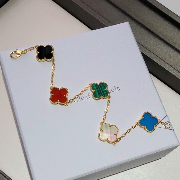 Van Cleef & Arpels Браслет цепочка - купить с доставкой по выгодным ...