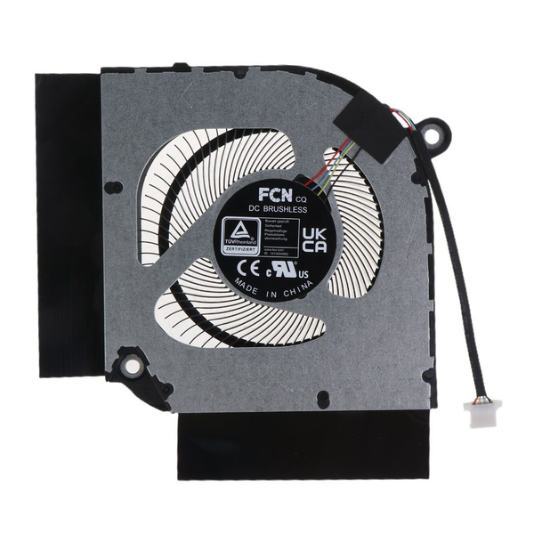 Новый охлаждающий вентилятор для процессора DC 12 В 1A для ACER nitro 5 ...