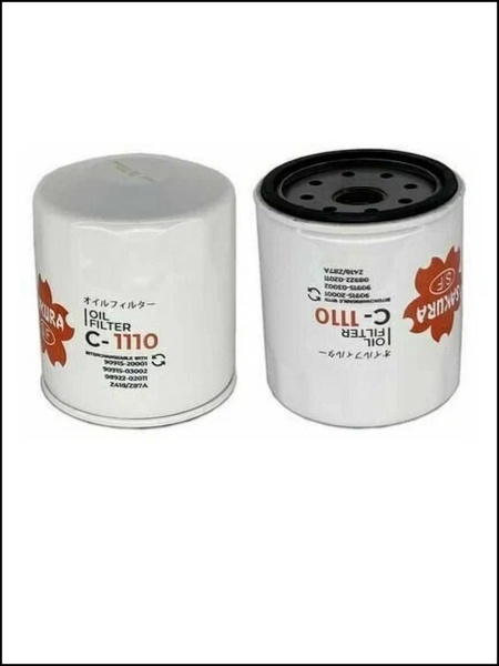 Фильтр масляный Sakura C1110 - купить по выгодным ценам в интернет ...