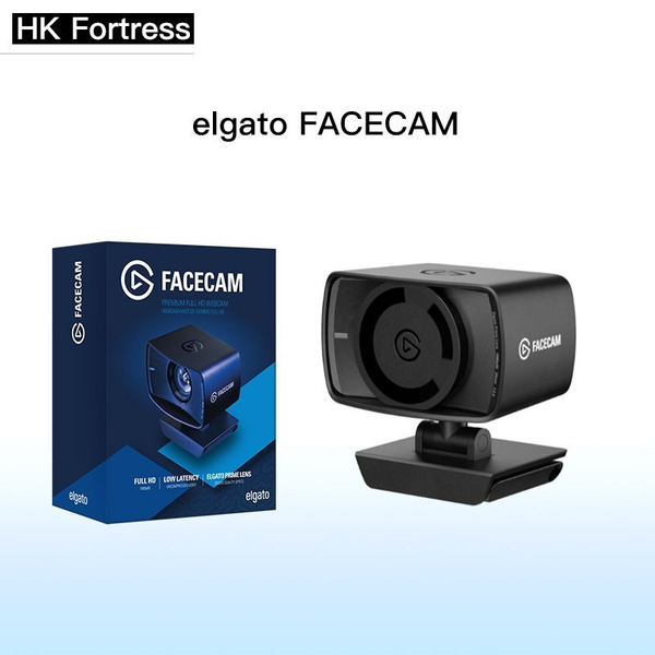 Elgato Web-камера FACECAM, черный - купить с доставкой по выгодным ...
