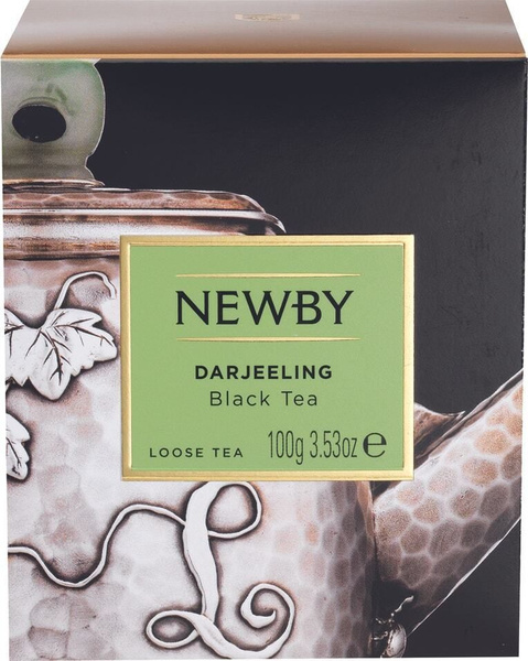 Чай "Newby" черный "Darjeeling" 100 грамм. - купить с доставкой по ...