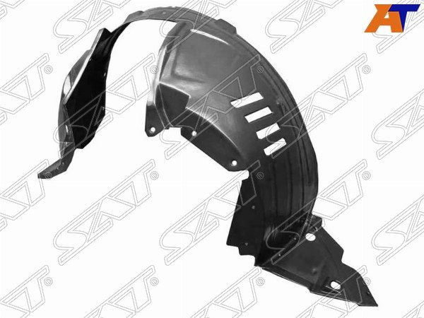 Подкрылок передний левый для Ниссан Кашкай 2006-2010, Nissan Qashqai ...