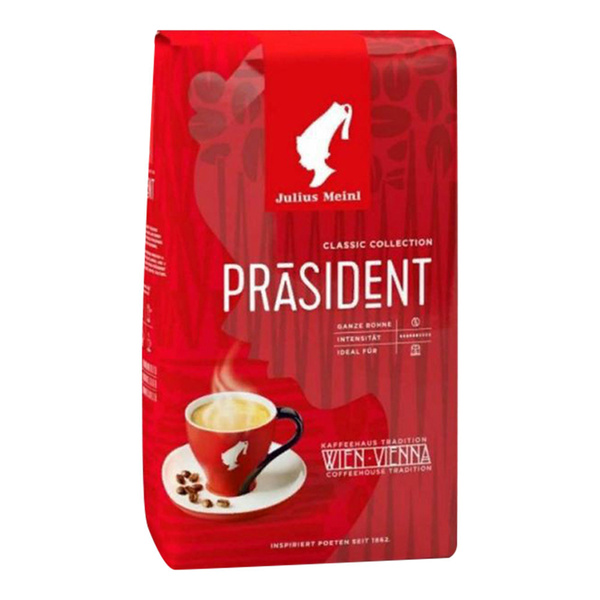 Кофе Julius Meinl Президент Classic в зернах 1 кг - купить с доставкой ...