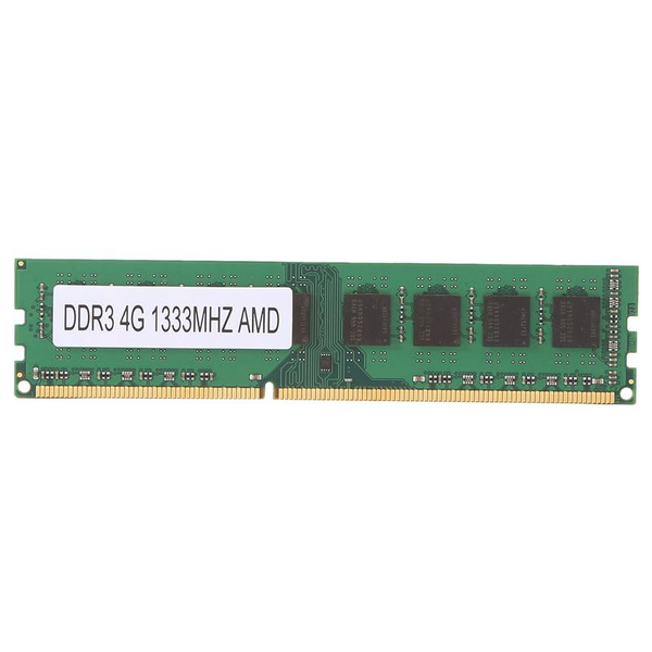 DDR3 4 ГБ 1333 МГц ОЗУ PC3-10600 240Pin 1.5V RAM для настольных ПК ...