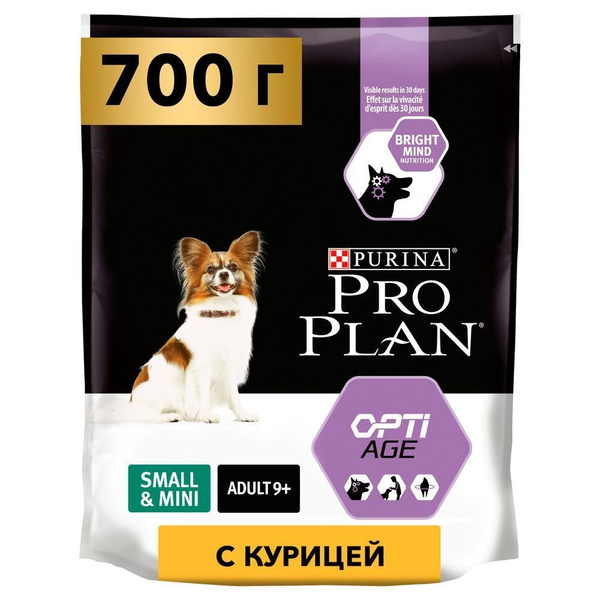 Сухой корм для собак старше 9 лет мелких и карликовых пород Pro Plan ...