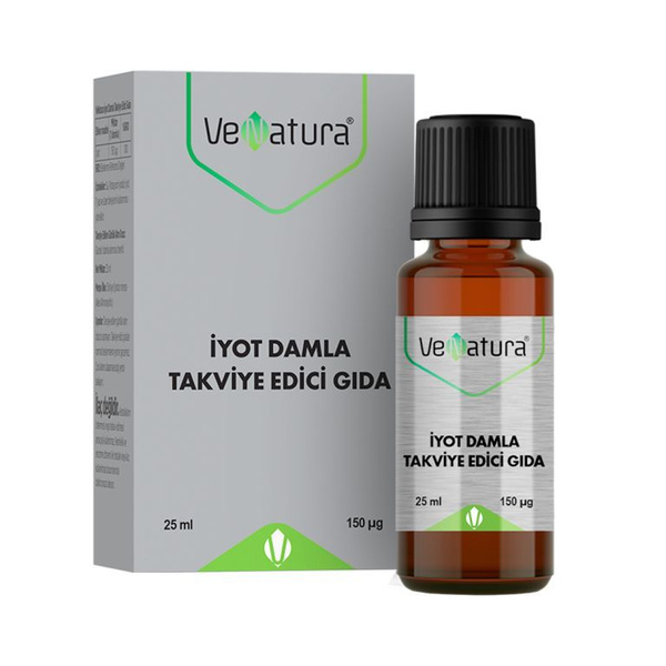 Венатура Йод капли 25 мл Venatura yot Damla 25 ml - купить с доставкой ...