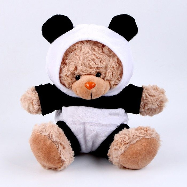 Milo toys, Мягкая игрушка "Мишка в костюме панды", 20 см - купить с ...