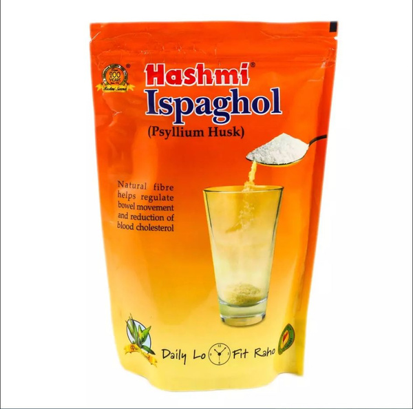 Испагол Хашми (псиллиум, шелуха подорожника) Ispaghol Hashmi 260 гр ...