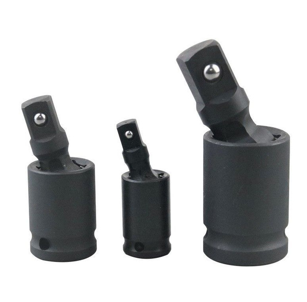 Ударный шарнир-карданчик. 1/4", 3/8", 1/2". 30. Набор 3 шт. - купить по ...