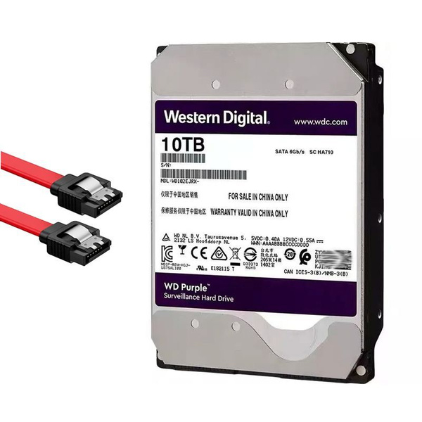 10 ТБ Внутренний жесткий диск Western Digital WD (HA710) - купить по ...