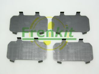 Пластина тормозных колодок прижимная Frenkit 940101 - купить по низким ...