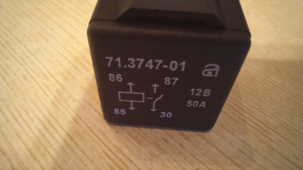 .Реле стартера ВАЗ 2110 50А 71.3747-01 АВАР - АВАР арт. 71.3747-01 ...