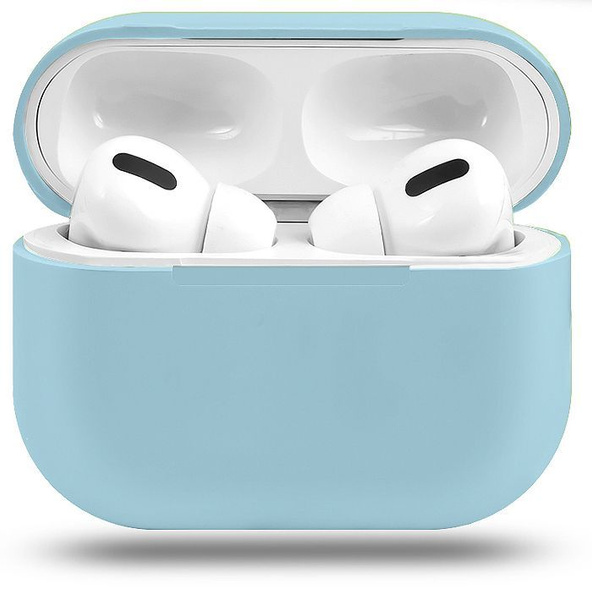 Ультратонкий силиконовый чехол для наушников Apple AirPods Pro 2 / кейс ...
