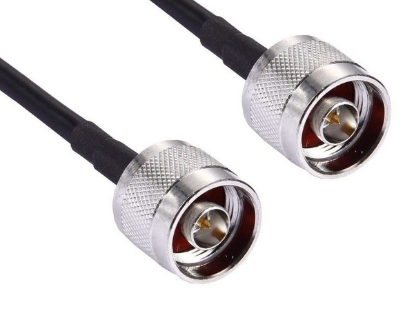 Вопросы и ответы о Кабельная сборка RG-58 с разъемами N-male - N-male ...