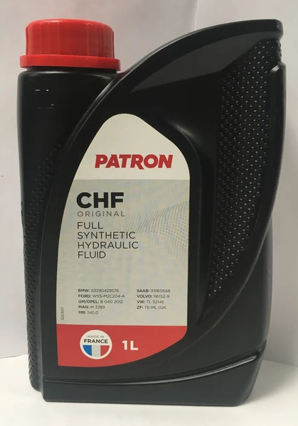 Синтетическая жидкость ГУР 1л Patron CHF1LORIGINAL - купить по выгодной ...